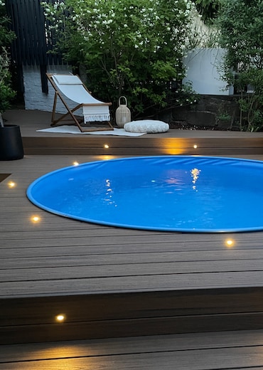 Recessed Deck Lighting